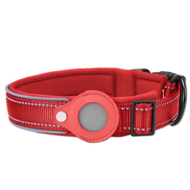 Reliable user-friendly anti-loss locator collarator