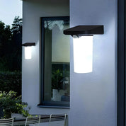 Solar Garden Lights - Motion Sensor LED Outdoor Wall Lamp for Security-2