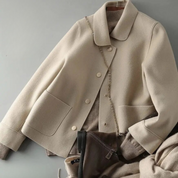 Dorisaz | Women's warm button down jacket | winter-1