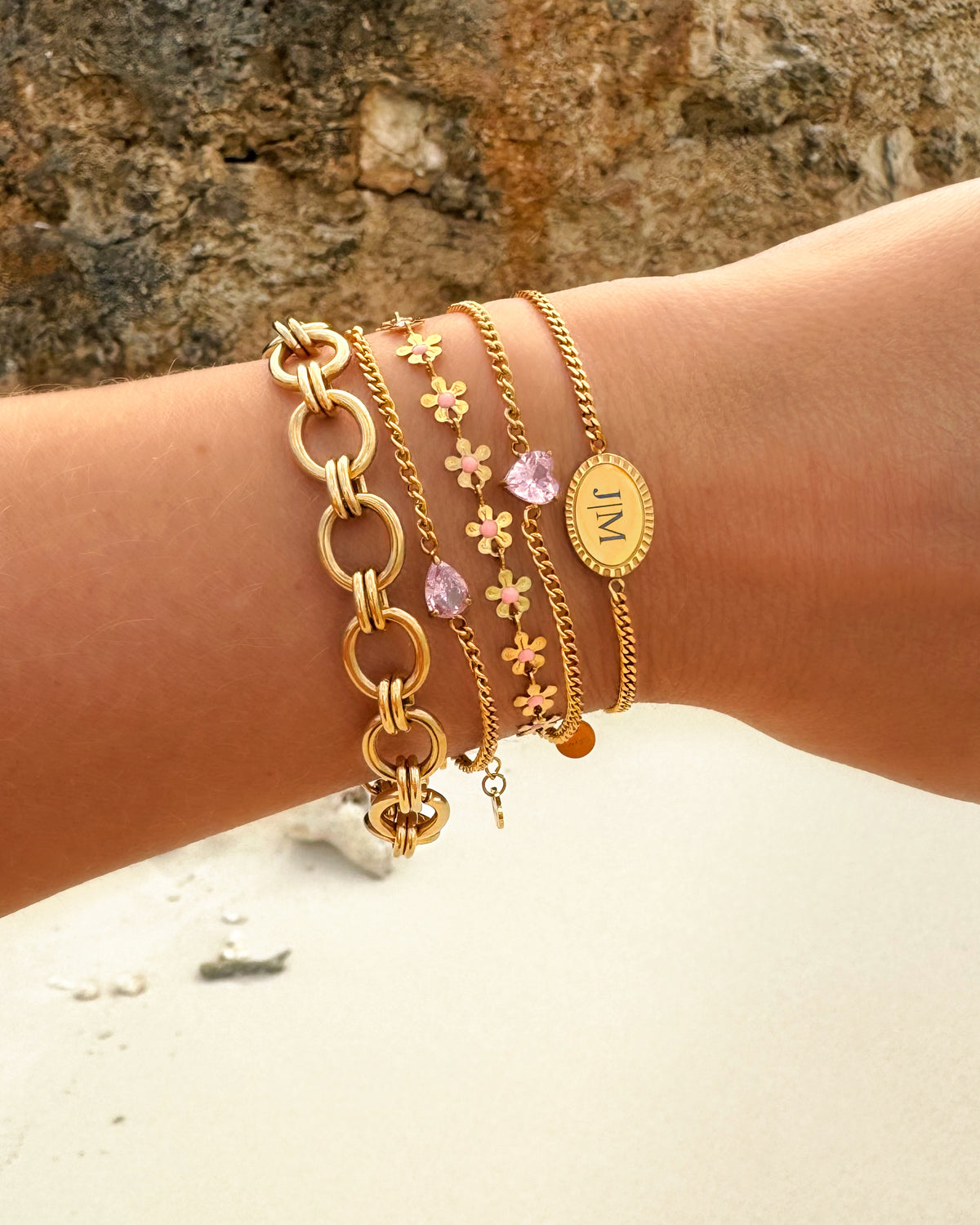 RadiantHeart | Custom Birthstone Bracelet