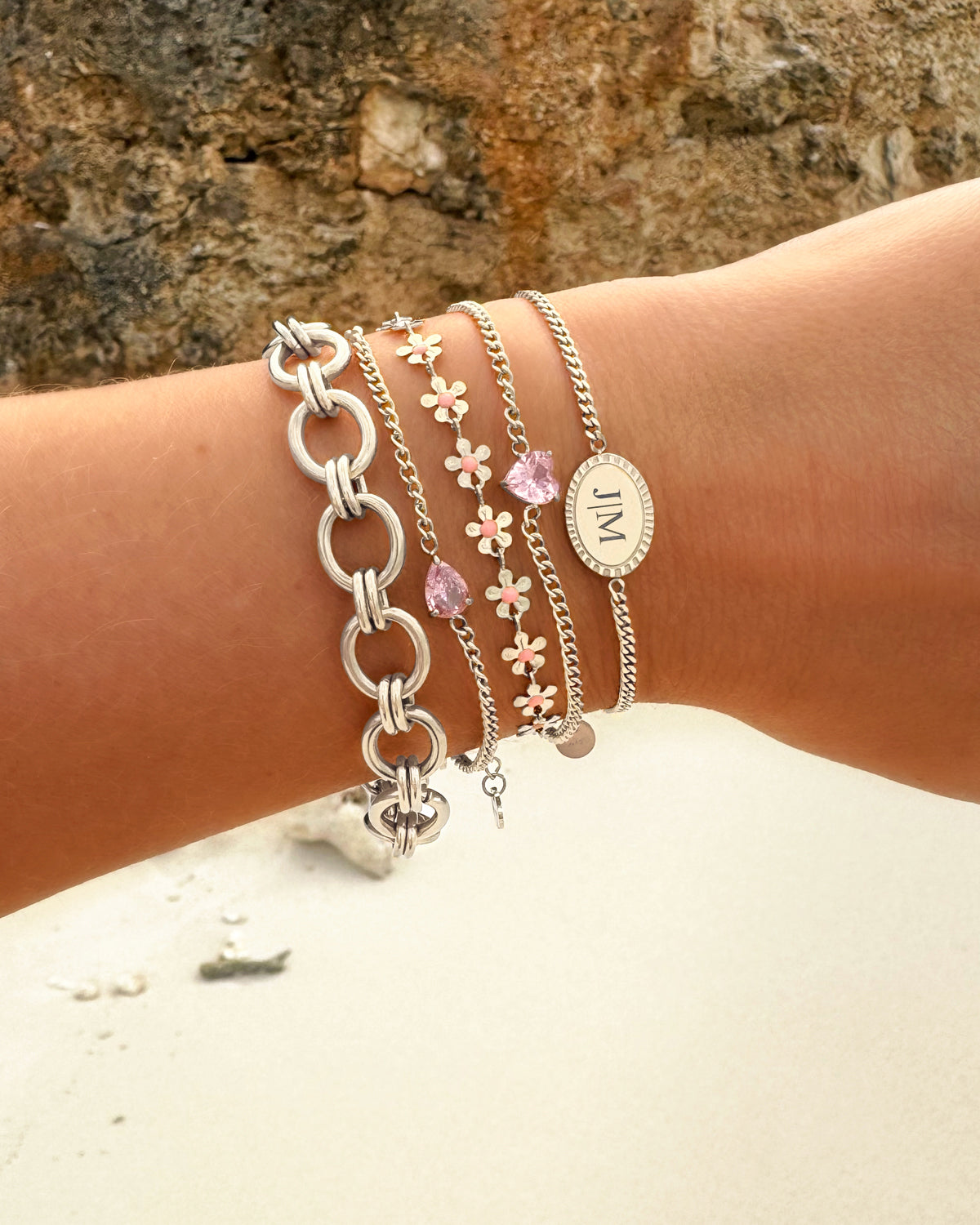 RadiantHeart | Custom Birthstone Bracelet