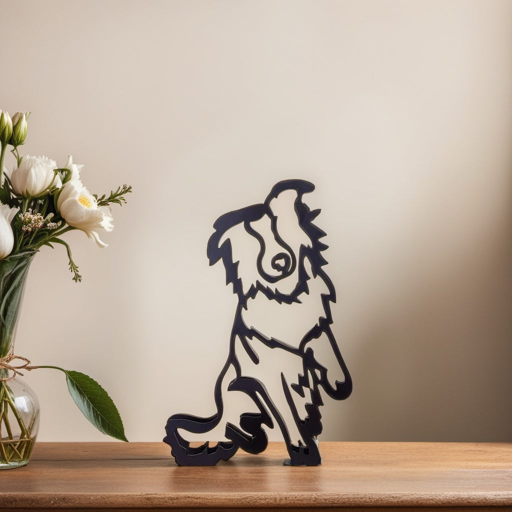 Abstract dog sculptures - CanineArt