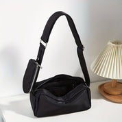 Mariel | Nylon Compact Crossbody Bag with Coin Purse