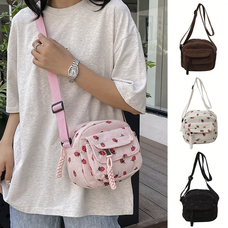 Louisa | Chic Strawberry Crossbody Mini Bag