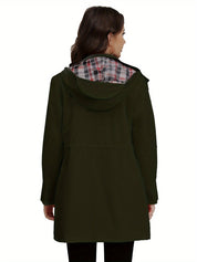 Talya | Stylish Women's Hoodie Coat with Pockets