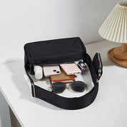 Mariel | Nylon Compact Crossbody Bag with Coin Purse