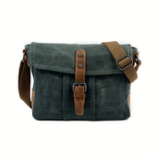 Carter | Messenger Bag with Vintage Buckle Design