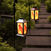 Solar Lanterns - Waterproof Outdoor Solar Lantern Lights for Garden Decor-4