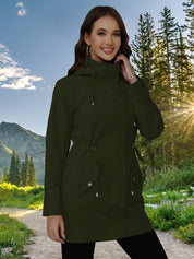 Talya | Stylish Women's Hoodie Coat with Pockets