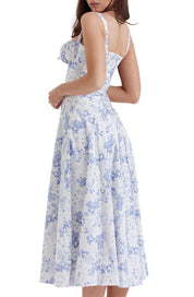 Britney | Elegant Waist Dress