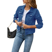 KAYLEE | Trendy Breathable Denim Jacket