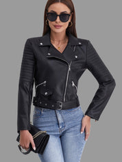 Olivia | Trendy & Chic Biker Jacket