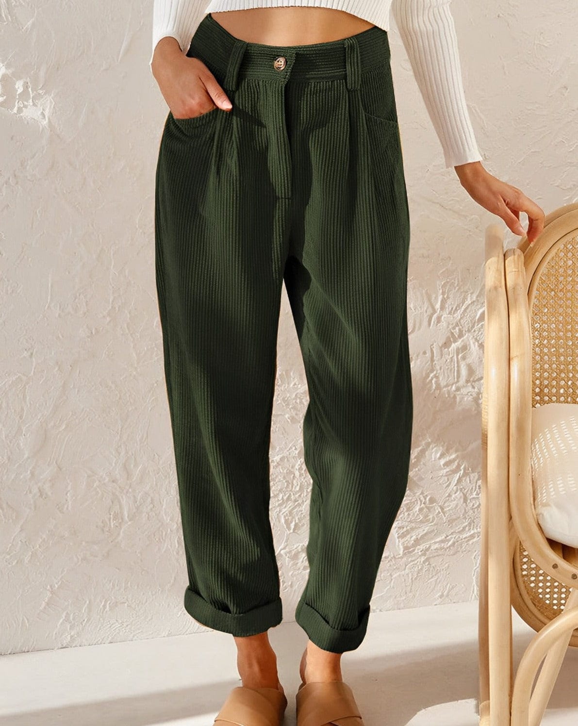 Corduroy pants - Phoebe