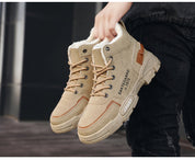 Benedikt | Robust, Insulated Winter Boots with Elevated Sole