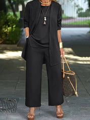 Eve | Trendy & Versatile Trio Set Outfit for Women