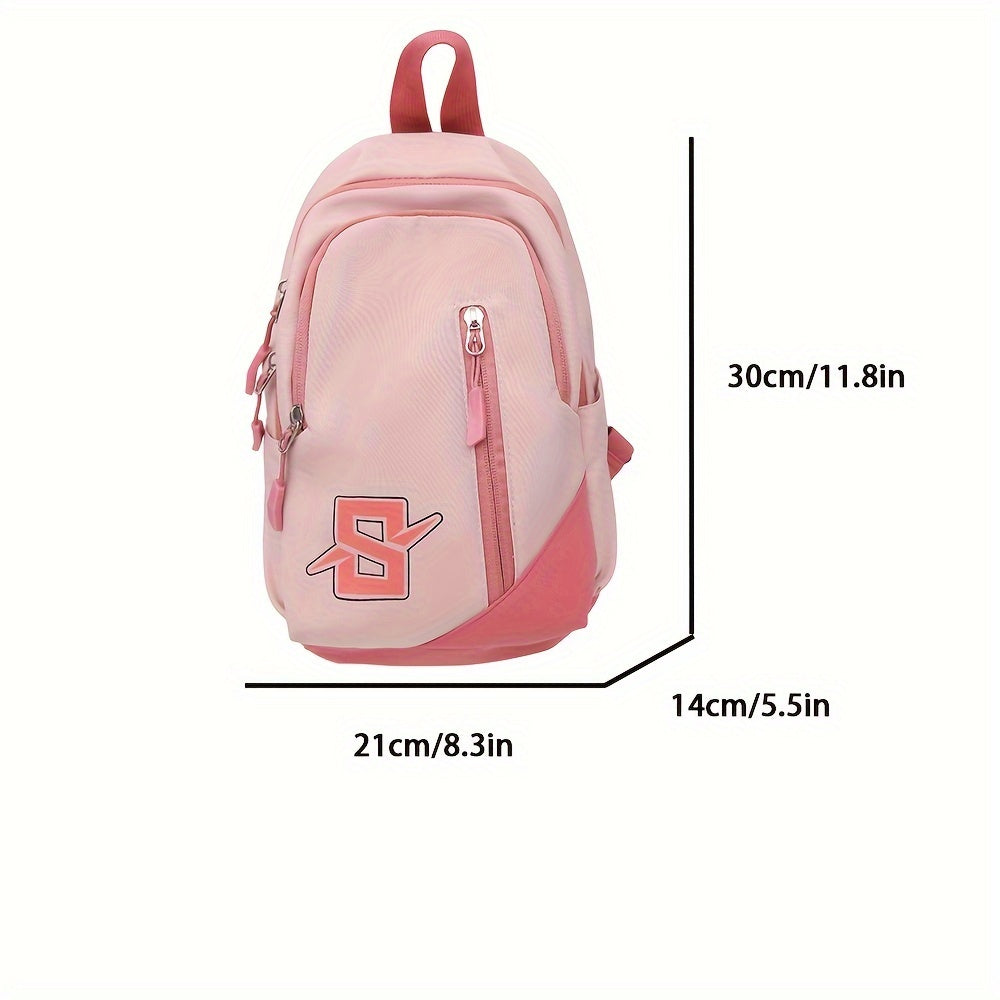 Eveleen | Compact Crossbody Nylon Sling Bag