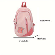 Eveleen | Compact Crossbody Nylon Sling Bag