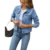 KAYLEE | Trendy Breathable Denim Jacket