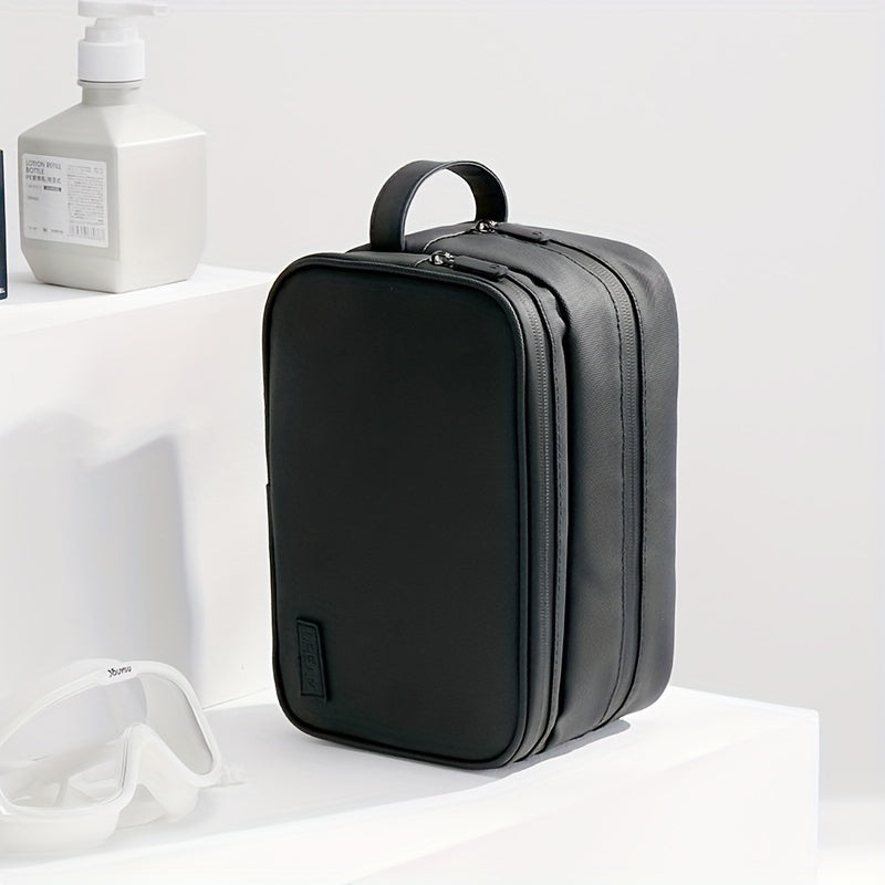 Mercy | Stylish and functional cosmetic essentials bag with double layer