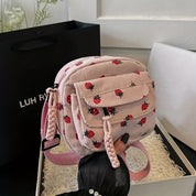 Louisa | Chic Strawberry Crossbody Mini Bag