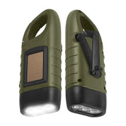 Waterproof flashlight squeeze cat for emergencies