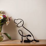 Abstract dog sculptures - CanineArt