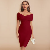 Beau | Stylish Figure-hugging Cocktail Dress