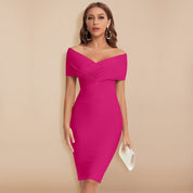 Beau | Stylish Figure-hugging Cocktail Dress
