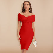 Beau | Stylish Figure-hugging Cocktail Dress