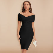 Beau | Stylish Figure-hugging Cocktail Dress