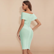 Beau | Stylish Figure-hugging Cocktail Dress