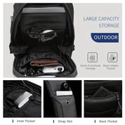 Rolan| Compact Anti-Theft Crossbody Bag with Charging Port
