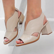Giliana | Elegant Leather Sandals