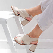 Giliana | Elegant Leather Sandals