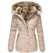 Winter coat with fur collar - Beau