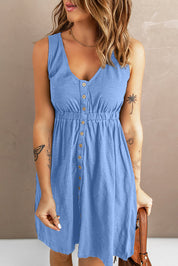 Avina | Button-down Dress Summer