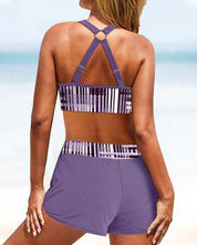 Demi| Stylish and Comfortable High-Rise Swimwear