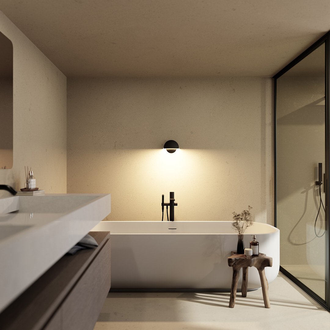 LED Outdoor Wall Lamp - Modern Exterior Wall Light, Weather Resistant, Energy Efficient for Gardens and Terraces-3