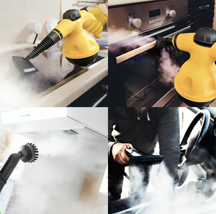 Prestteam | Steam button for cleaning the stubborn dirt-4