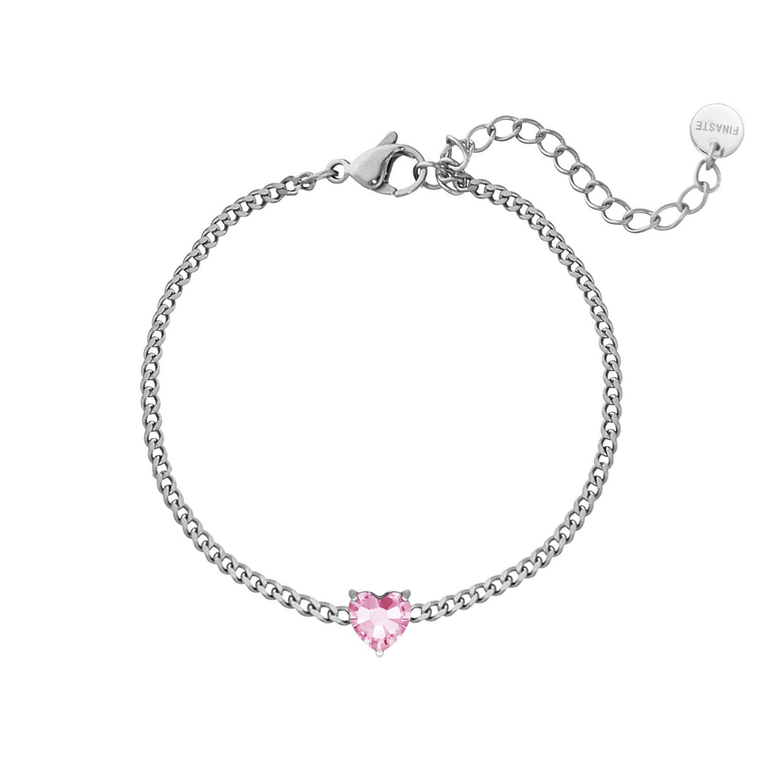 RadiantHeart | Custom Birthstone Bracelet