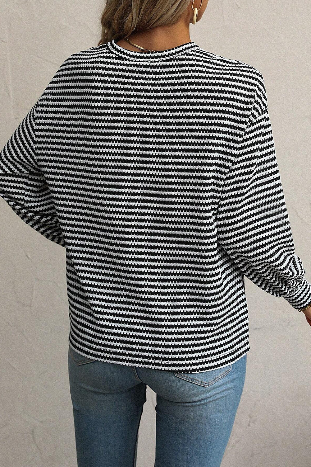 Daisy | Plus Size Long Sleeve T-Shirt