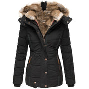 Winter coat with fur collar - Beau