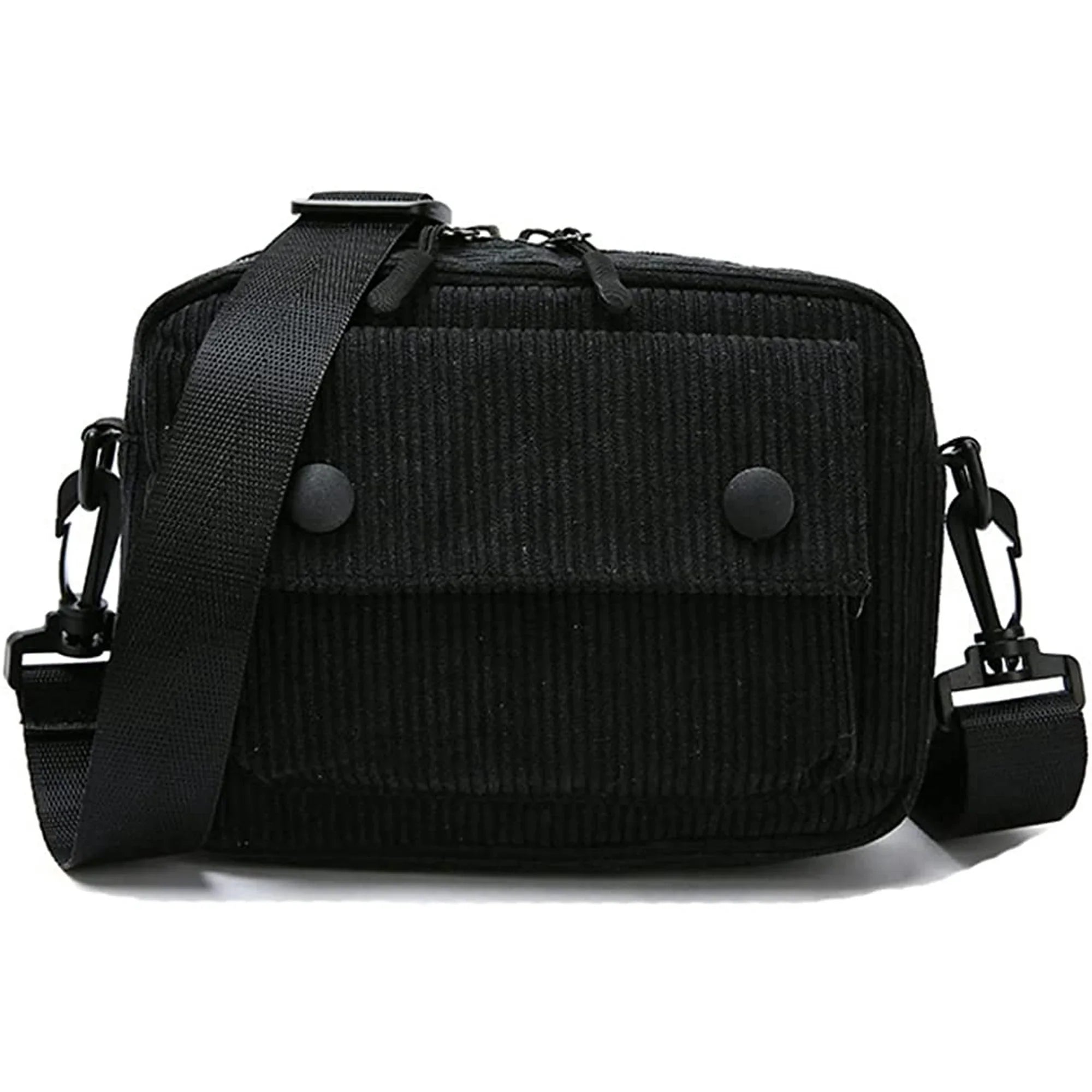 Kayla | Compact Corduroy Crossbody Bag