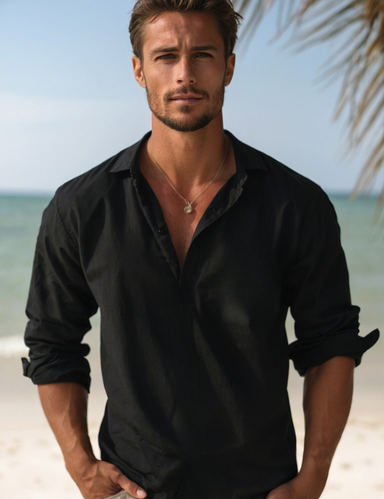 Reese | Summer Breathable Lightweight Shirt