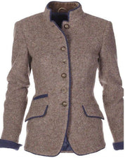 Daniela | Elegant Solid Color Blazer with Long Sleeves
