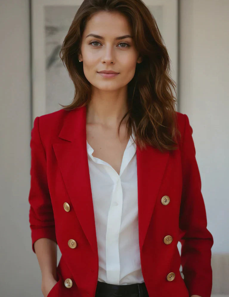 Helga | Elegant Spring and Summer Blazer for Women