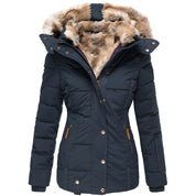 Winter coat with fur collar - Beau