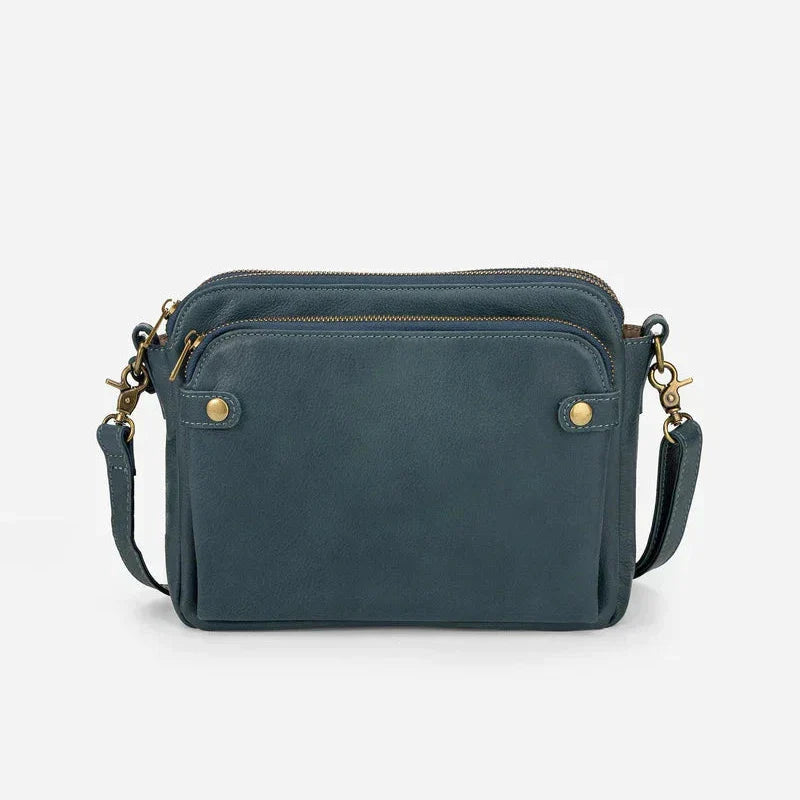 Louisa | Everyday  Sleek Multi-Pocket Crossbody Bag