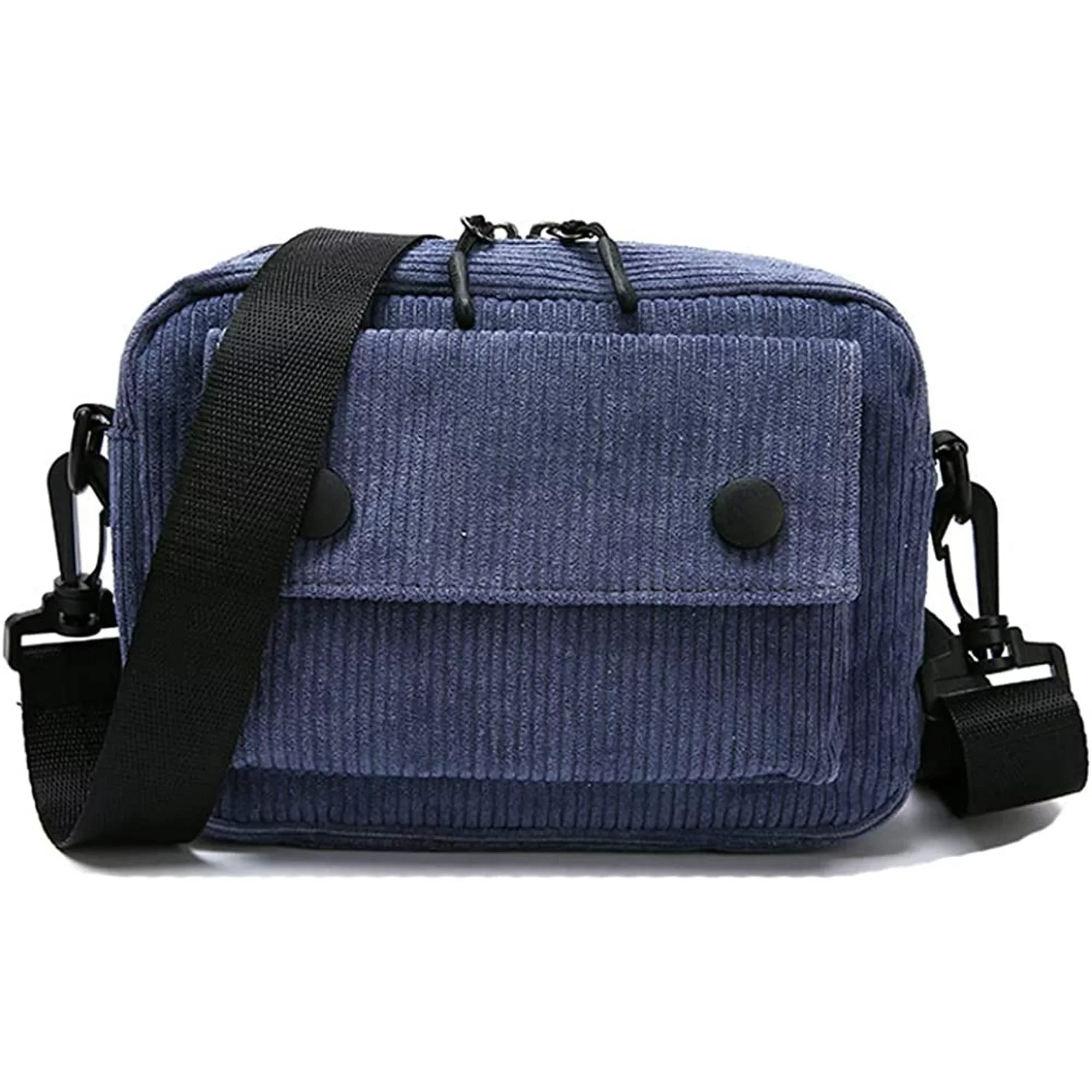 Kayla | Compact Corduroy Crossbody Bag