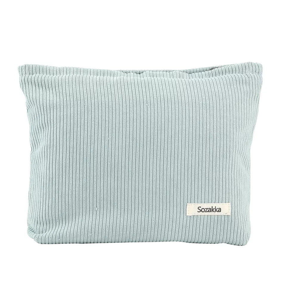 Sienna | Stylish Preppy Cordura Design Cosmetic Bag